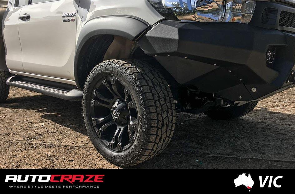 TOYOTA HILUX N80 4WD VAPOR MATTE BLACK